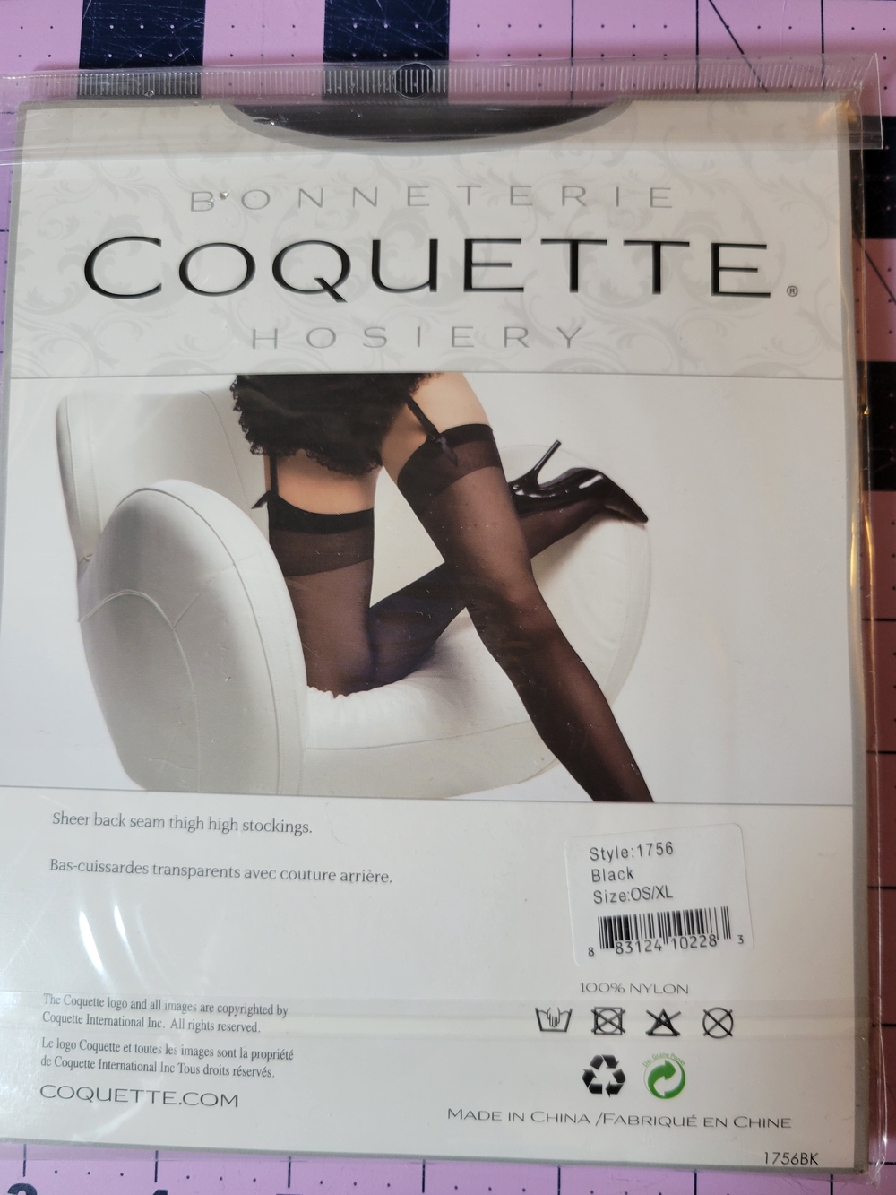 Plus Size Stocking Pack - Picture 3 of 7